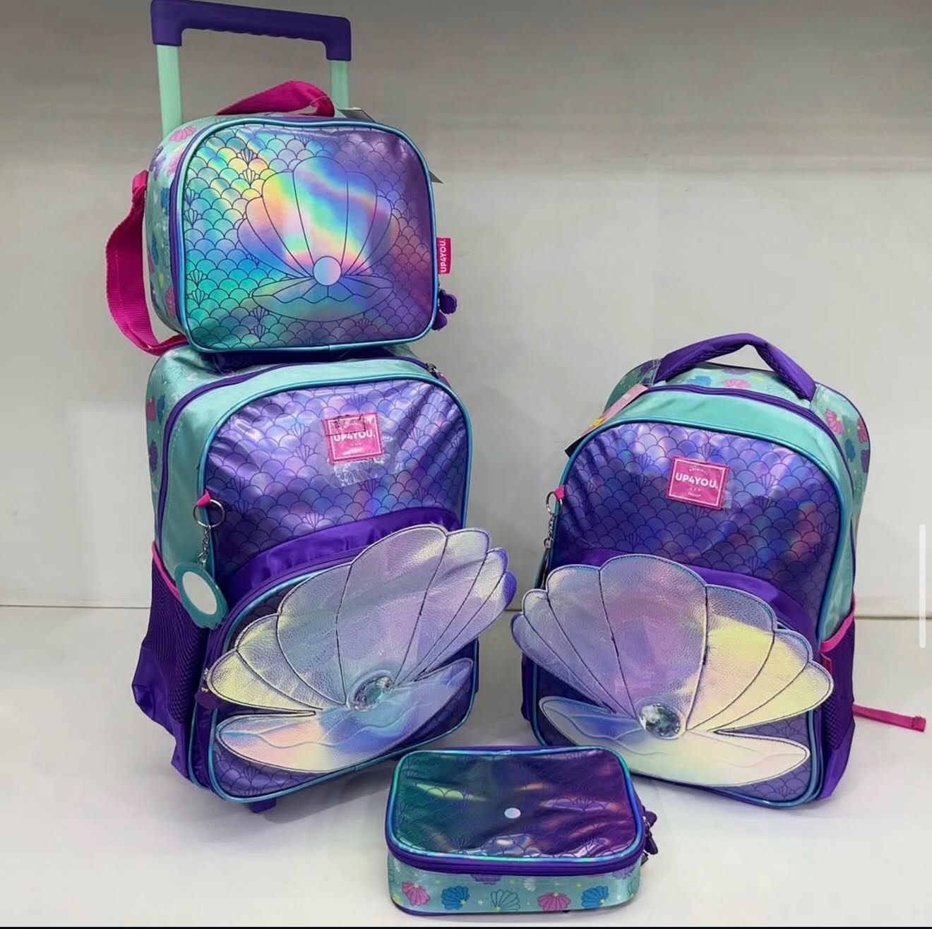 KIT ESCOLAR COMPLETO 🎒