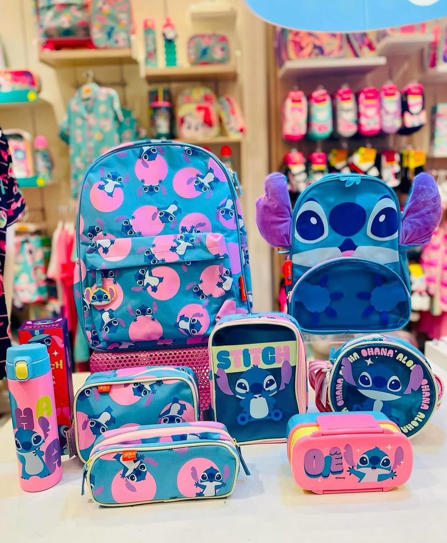 KIT ESCOLAR COMPLETO 🎒