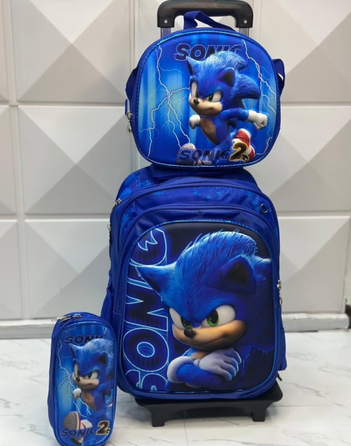 KIT ESCOLAR COMPLETO 🎒