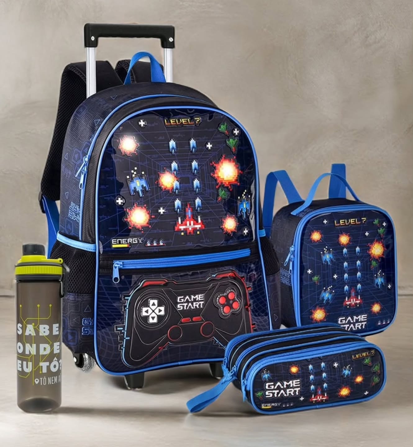 KIT ESCOLAR COMPLETO 🎒