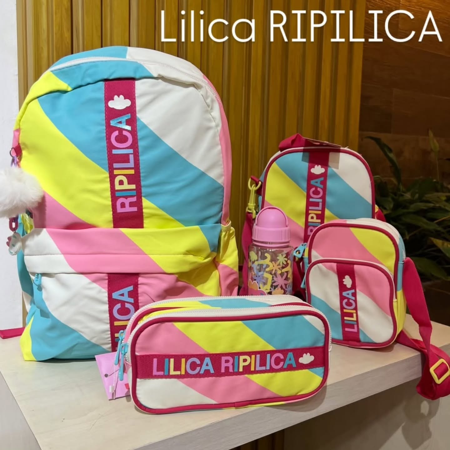 KIT ESCOLAR COMPLETO 🎒