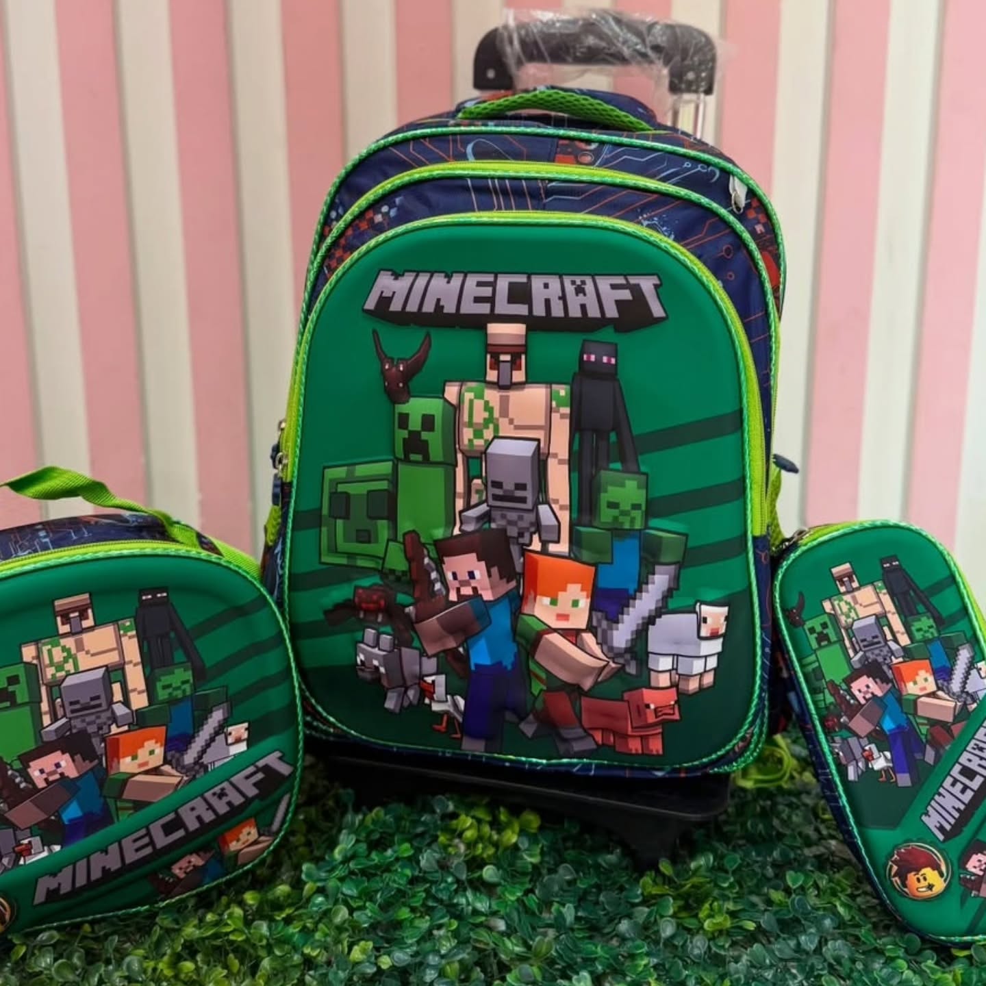 KIT ESCOLAR COMPLETO 🎒