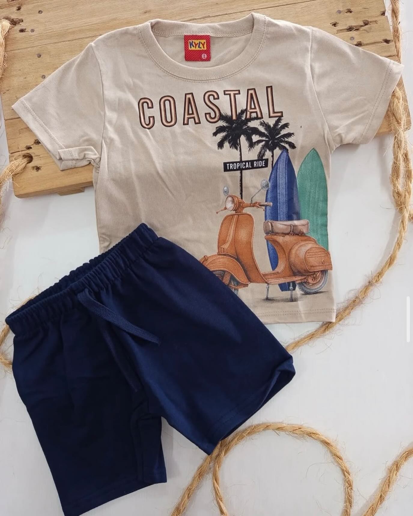 Conjunto mascolino