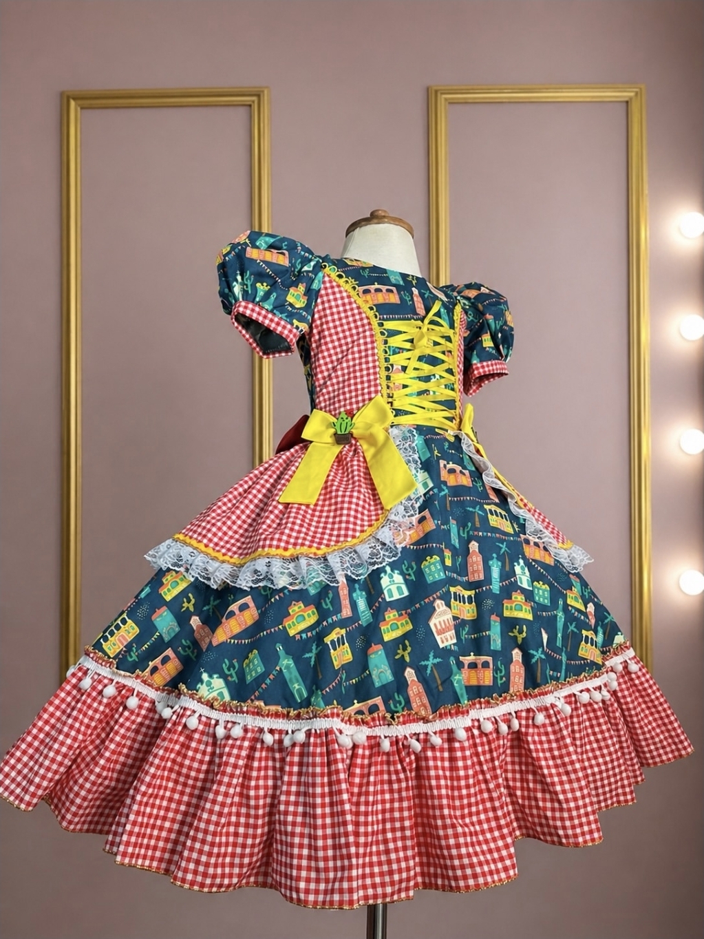 🌽 Vestidos Juninos