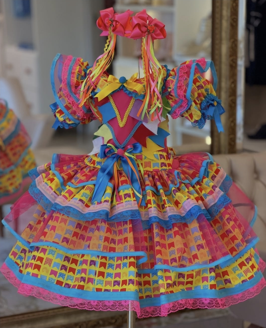 🌽 Vestidos Juninos