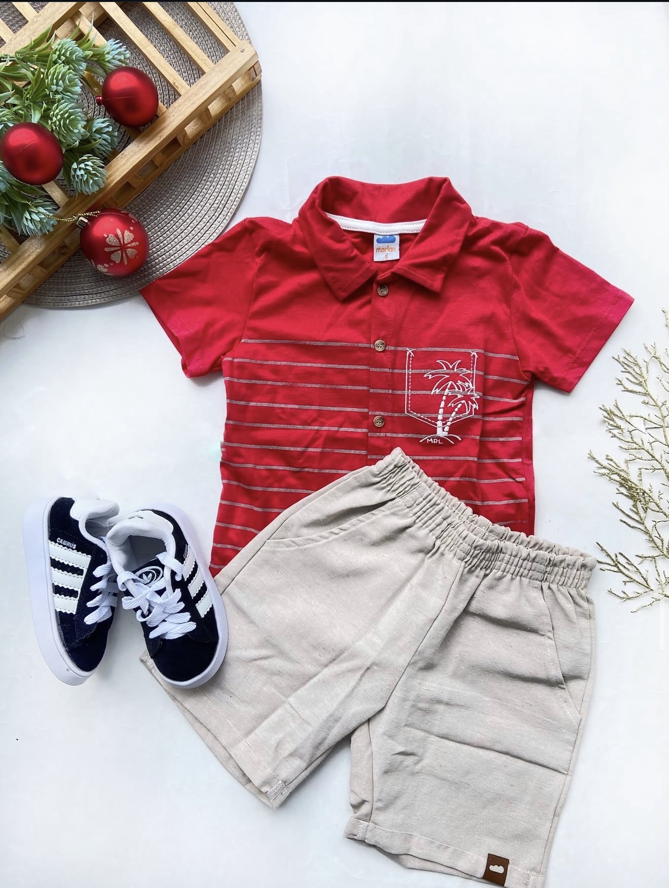 conjunto Mascolino