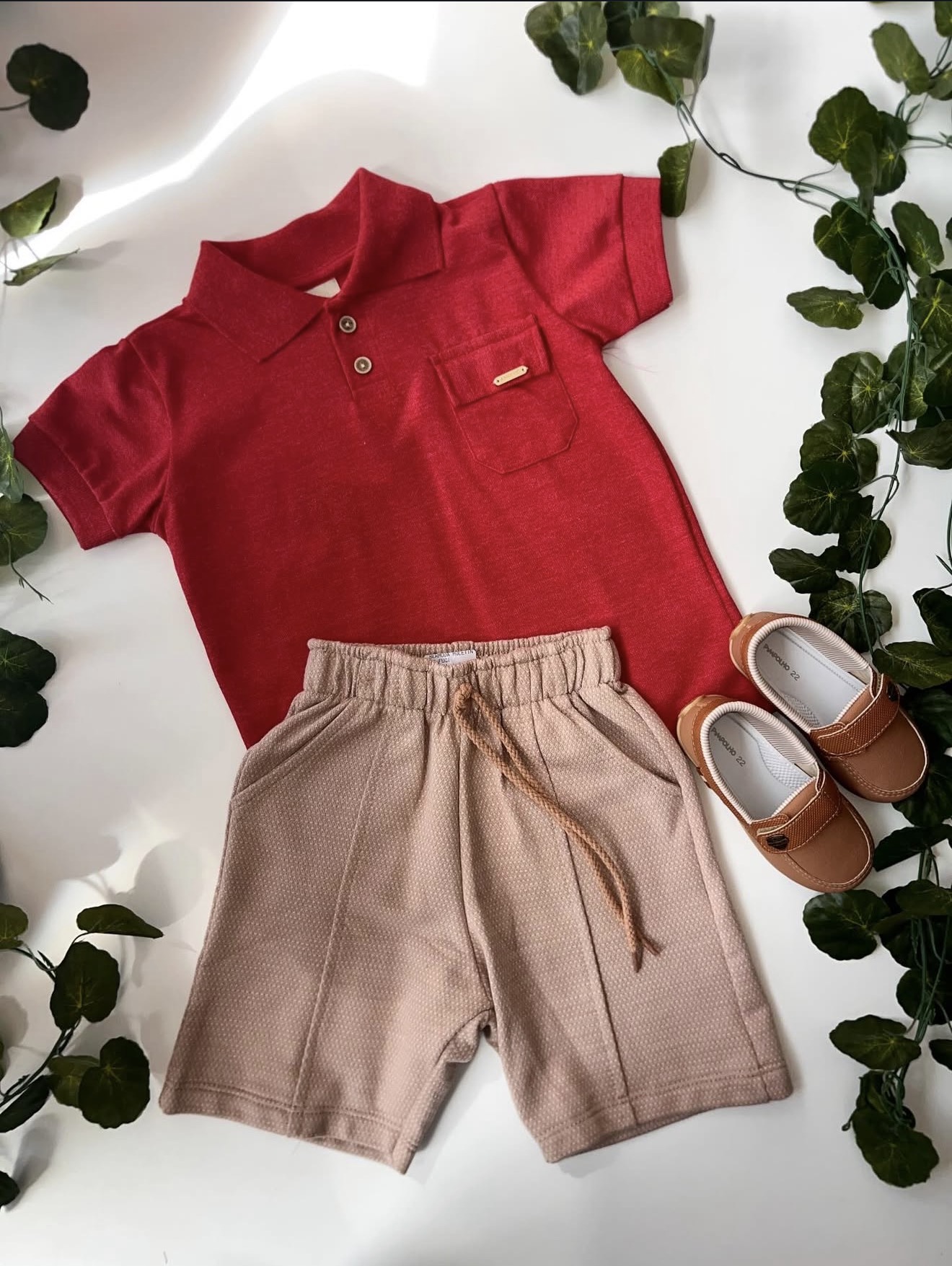 Conjunto masculino 