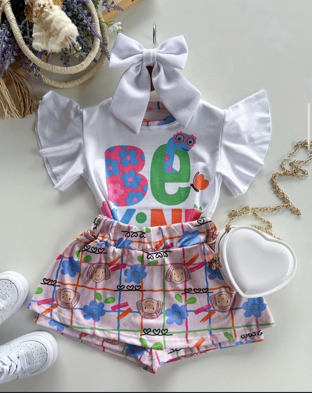 Conjunto feminino 