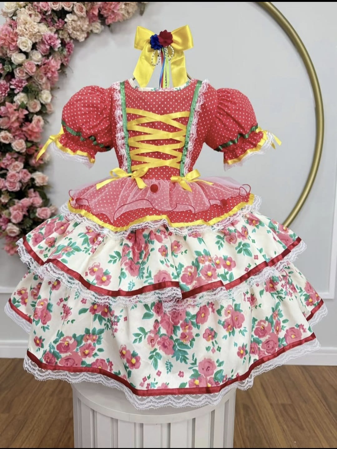 Vestido Juninos