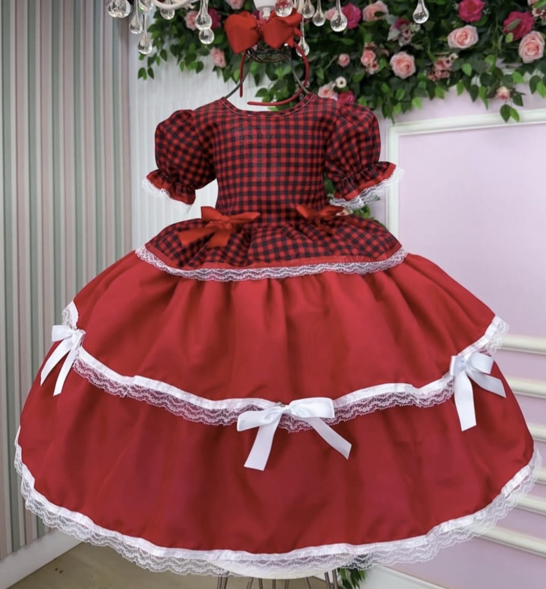 Vestido Juninos
