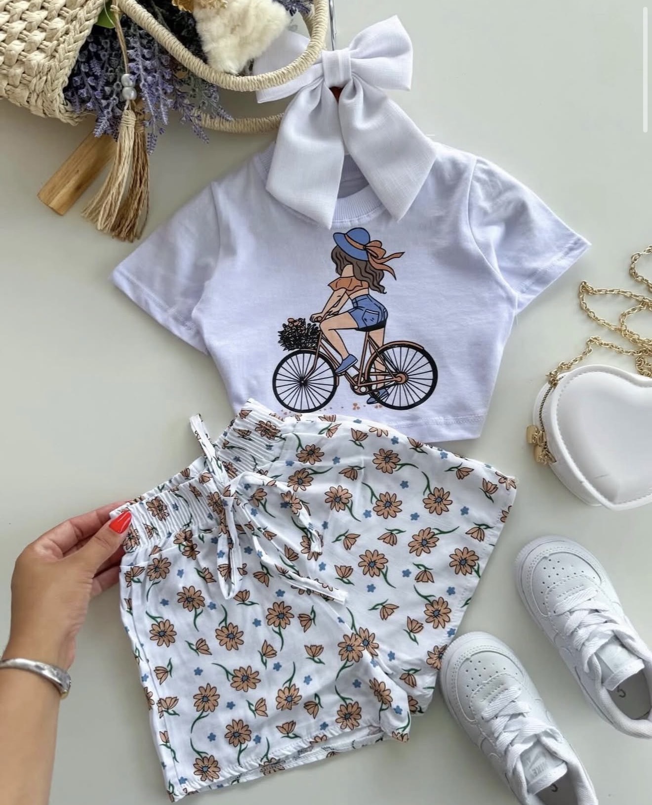 Conjunto feminino 