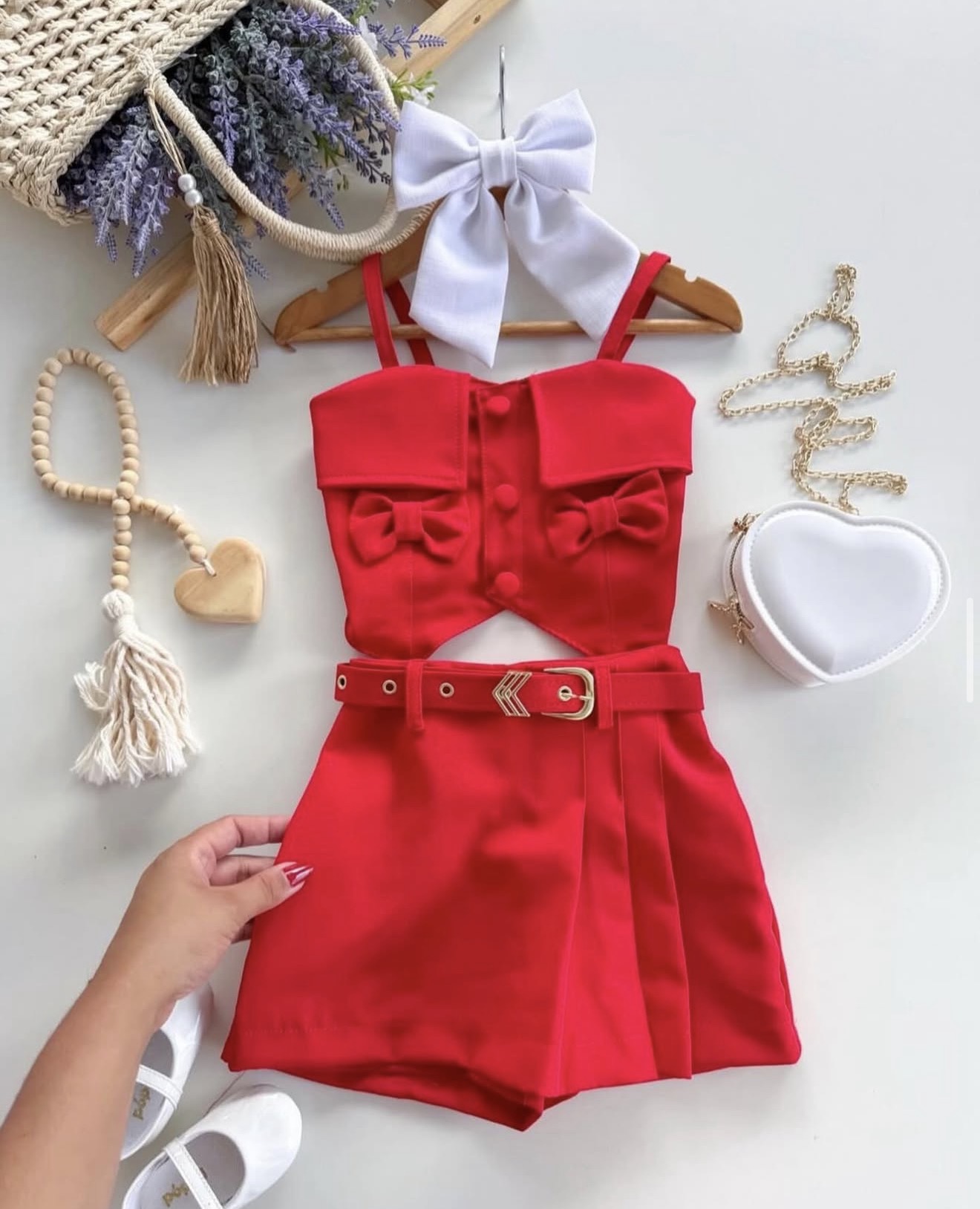 Conjunto feminino 