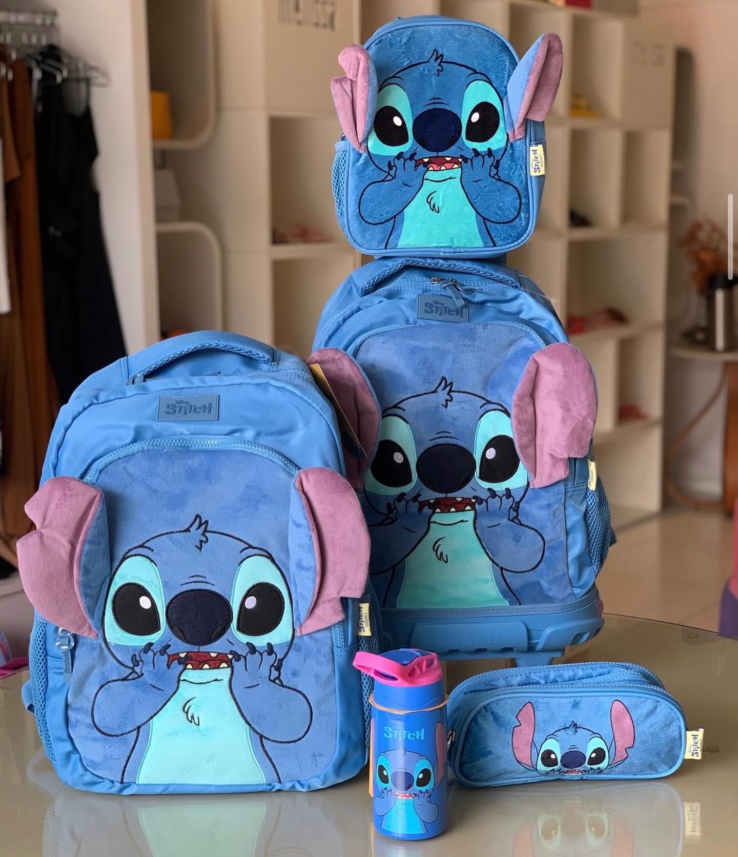 KIT ESCOLAR COMPLETO 🎒