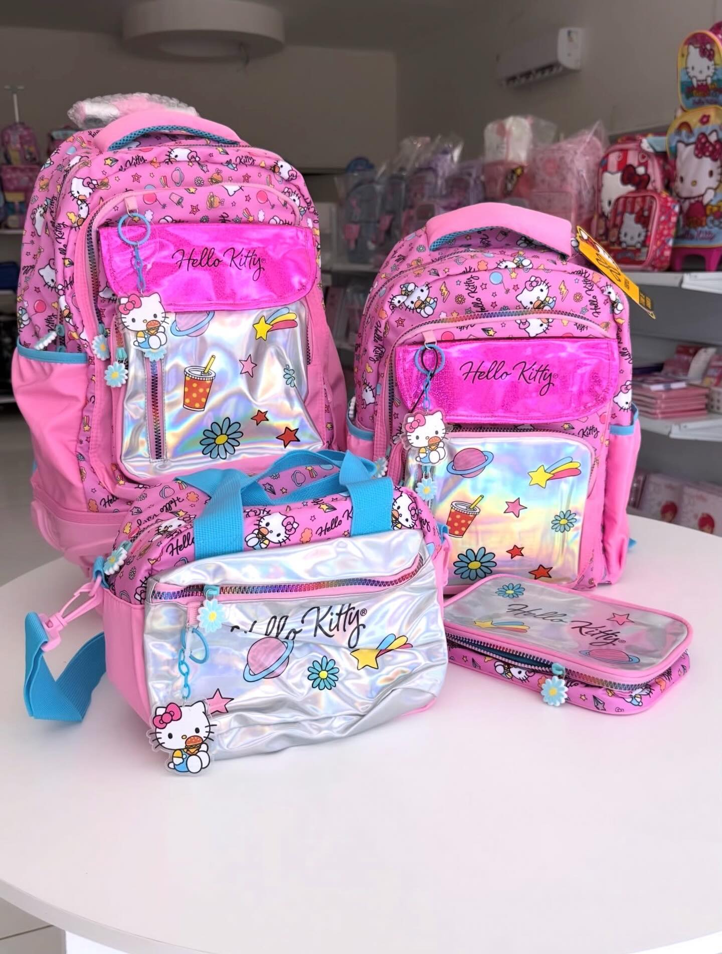 KIT ESCOLAR COMPLETO 🎒