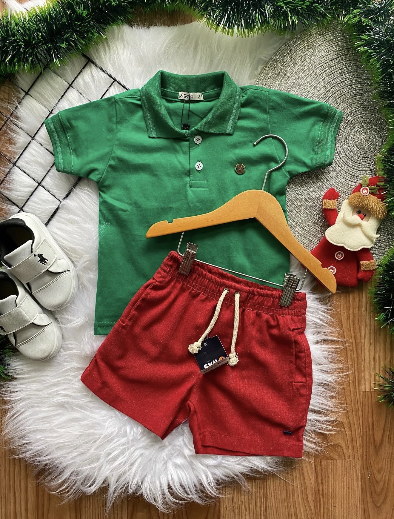 Conjunto masculino 