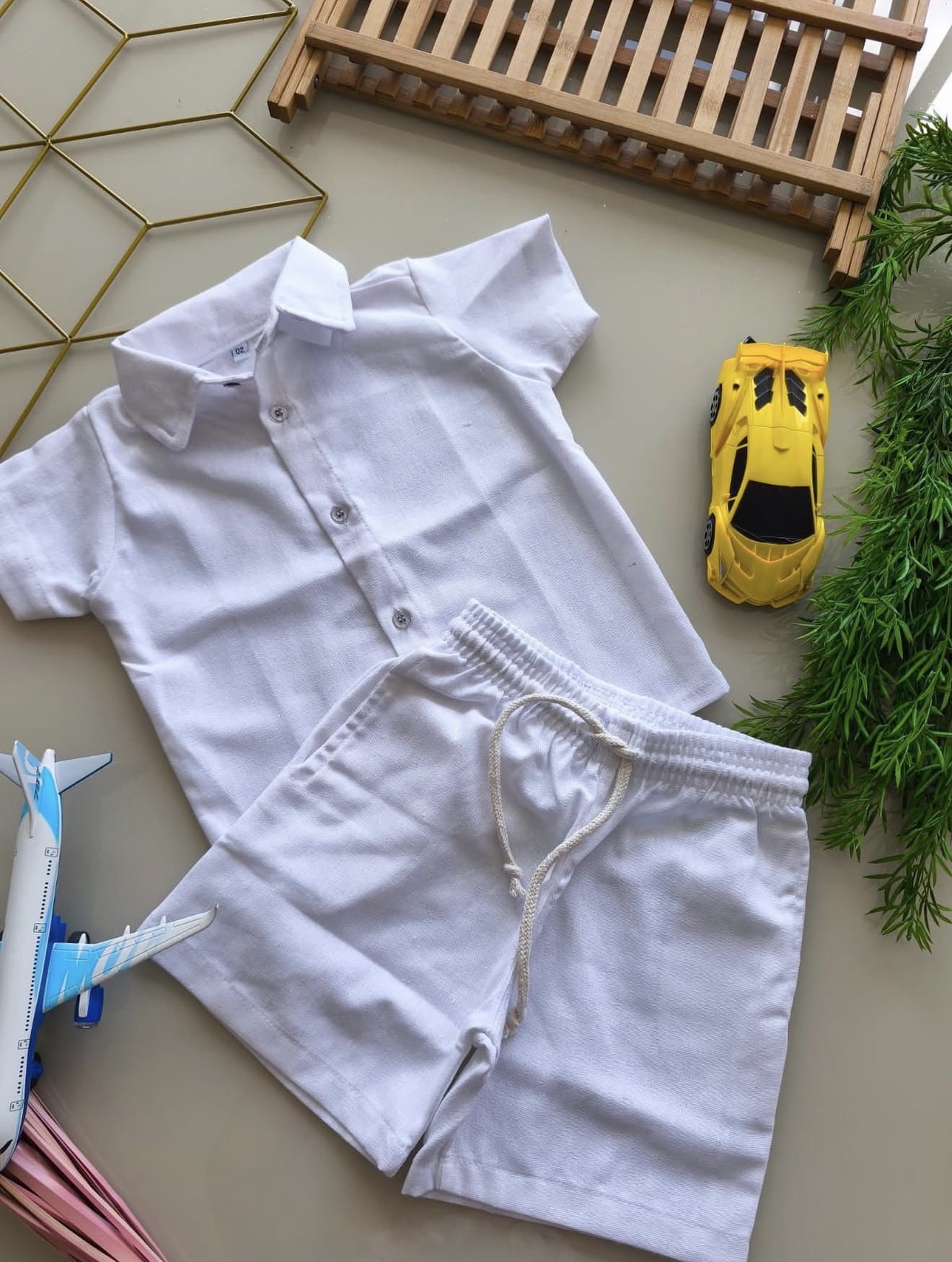 Conjunto masculino 