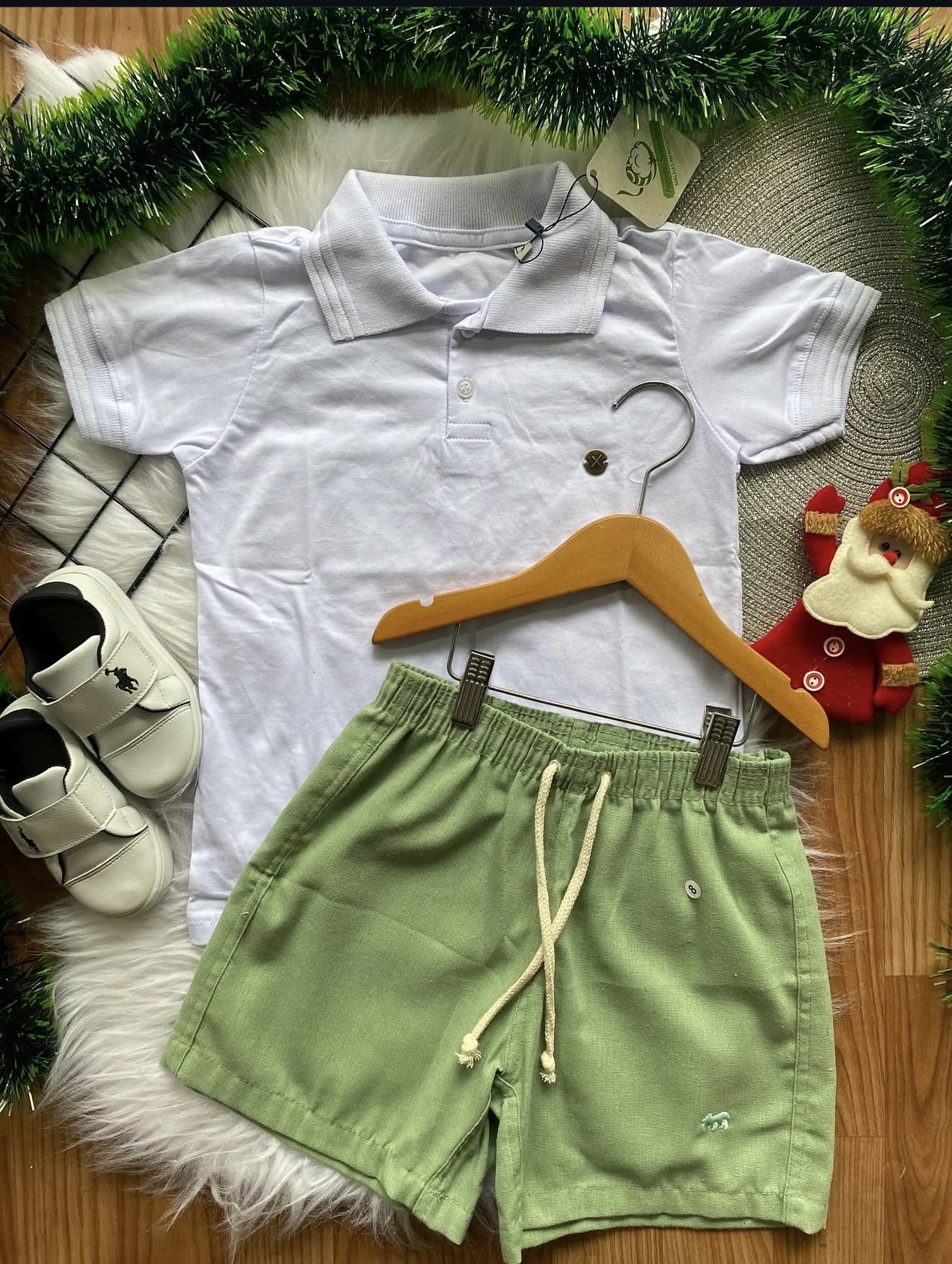 Conjunto masculino 