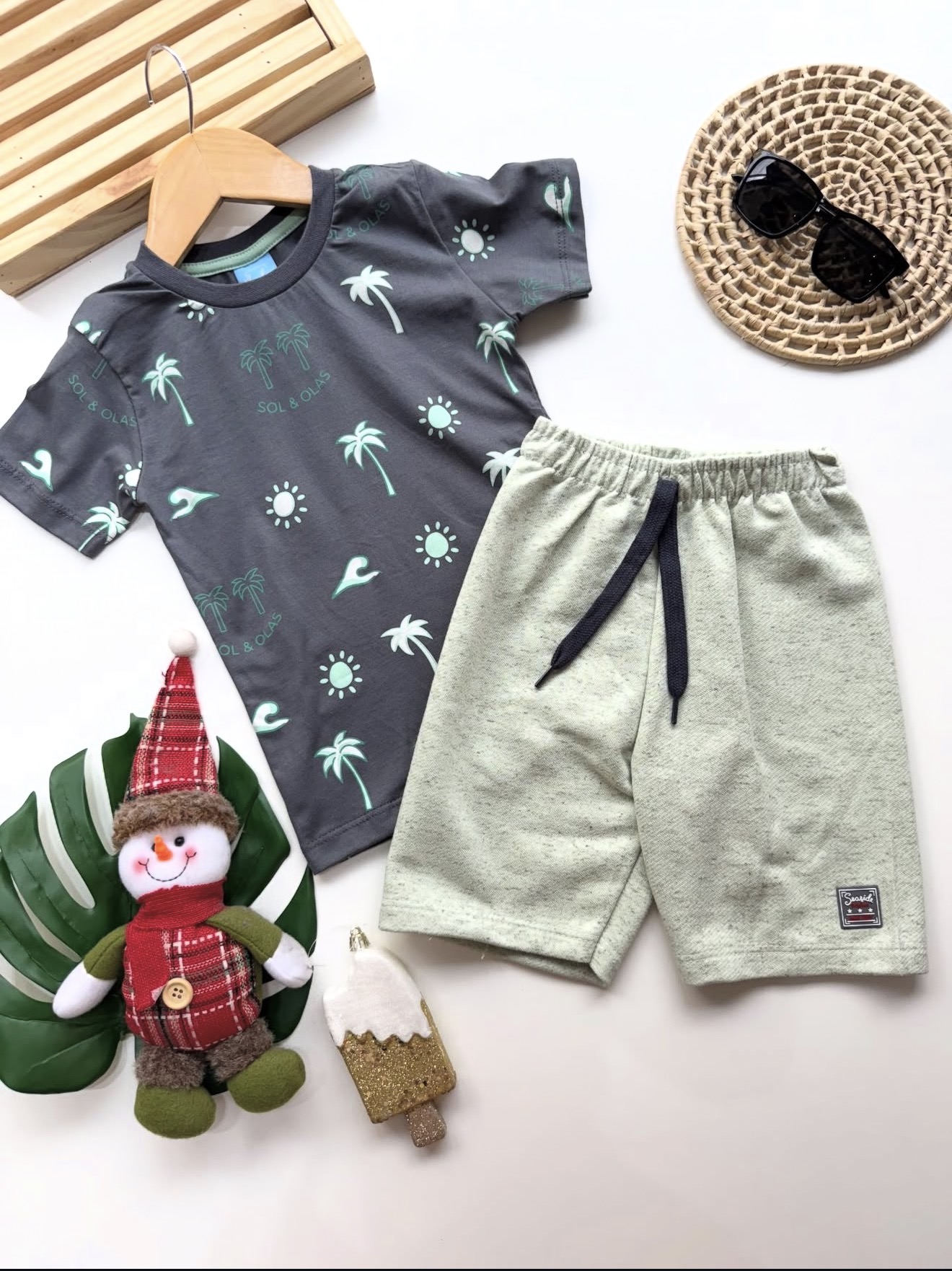 Conjunto masculino 