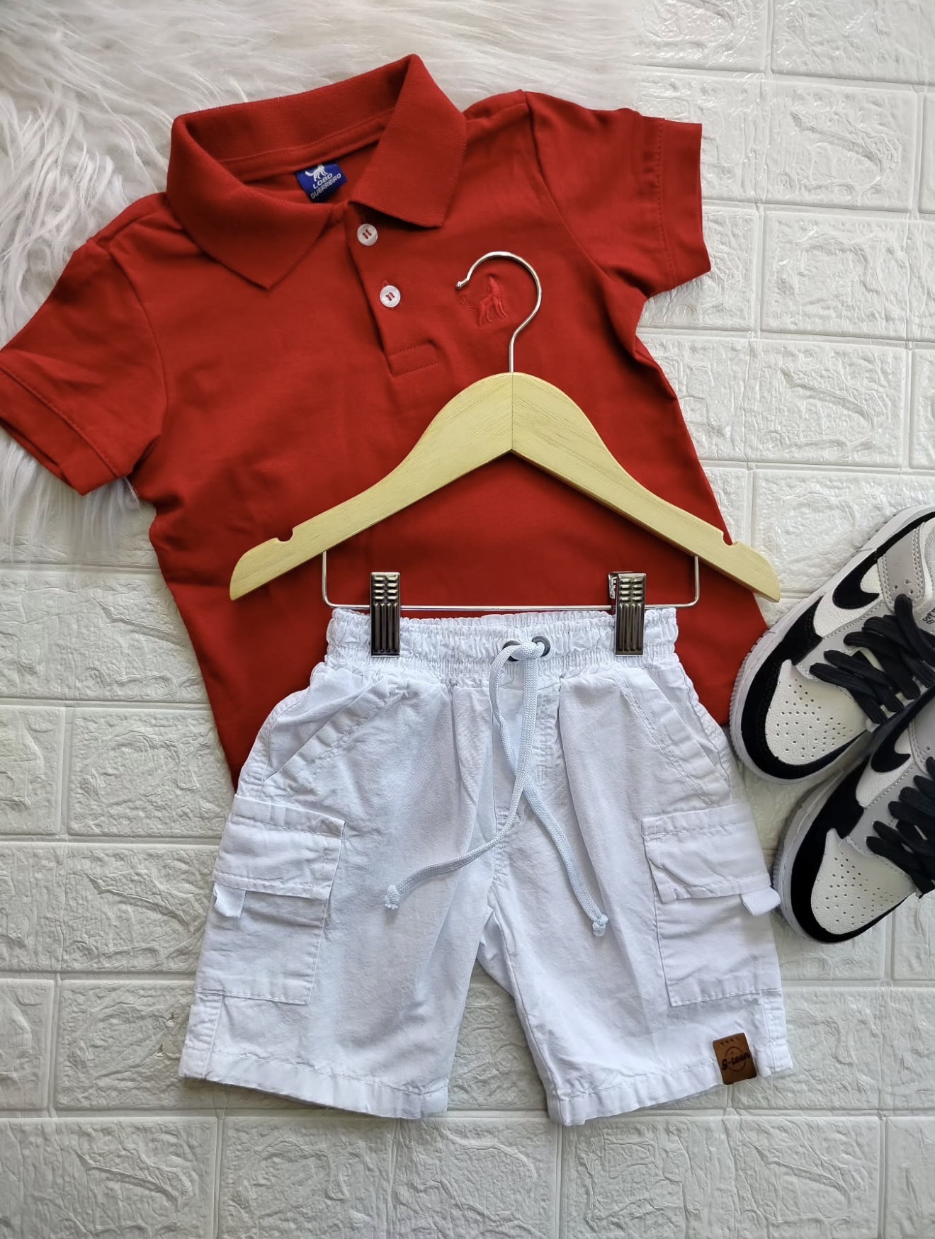 Conjunto masculino 