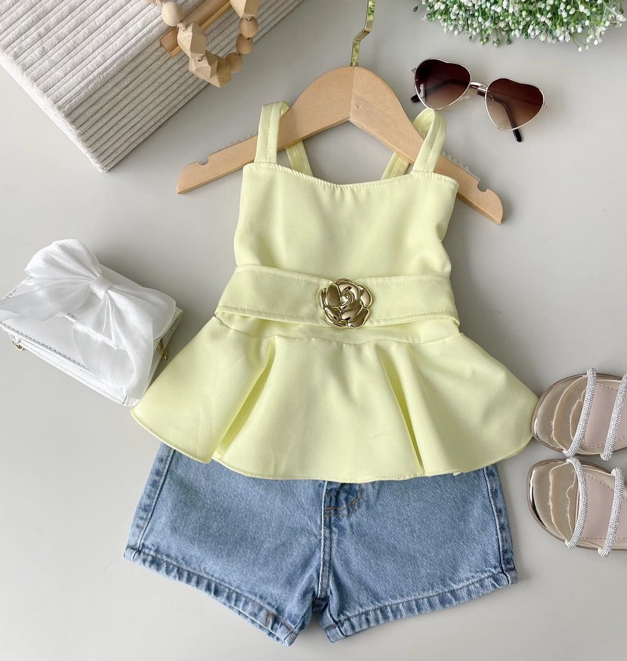 Conjunto feminino 
