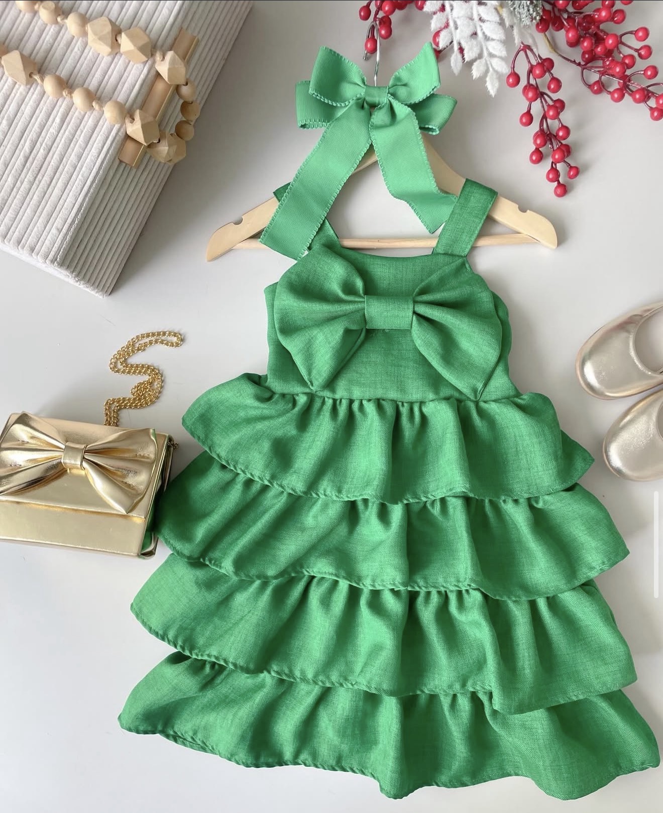 Vestido infantil 