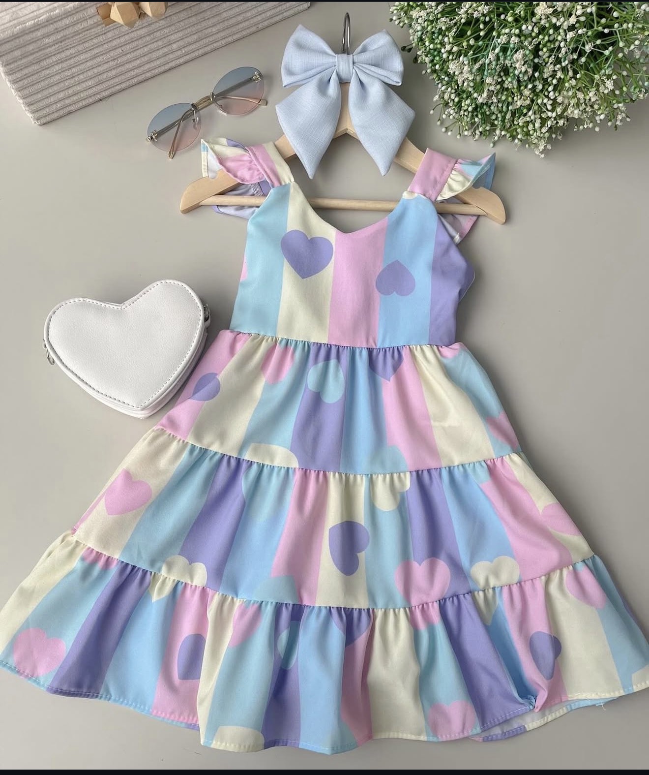 Vestido infantil 
