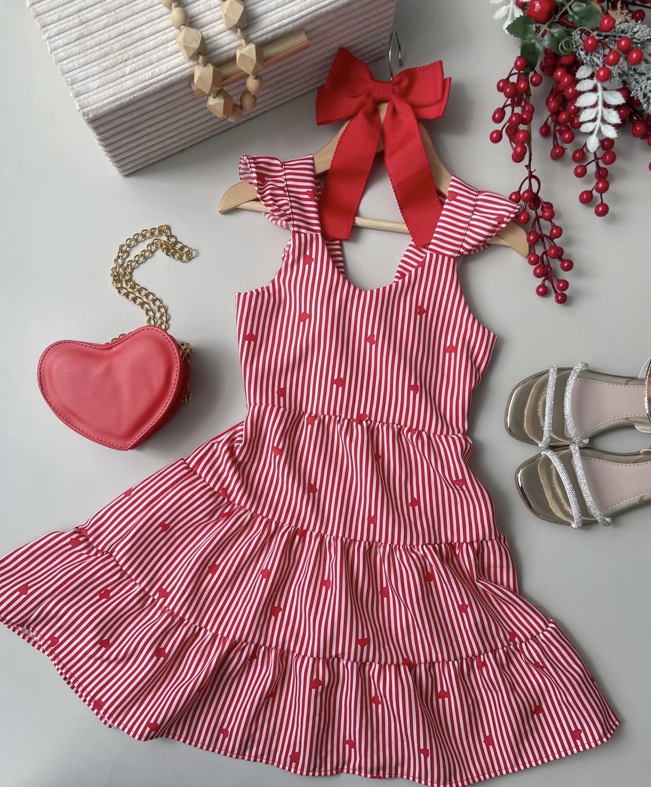 Vestido infantil 
