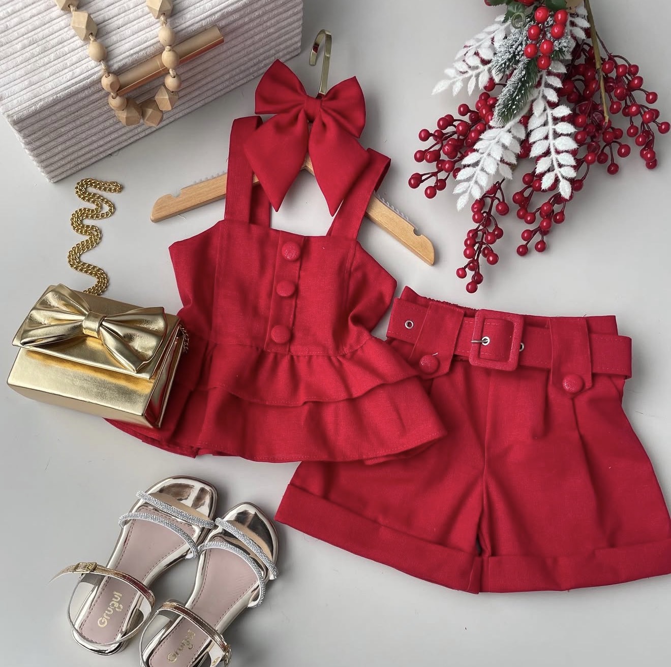 Conjunto feminino 