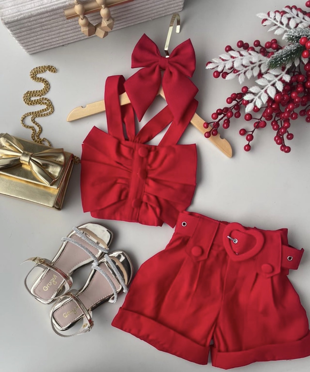 Conjunto feminino 