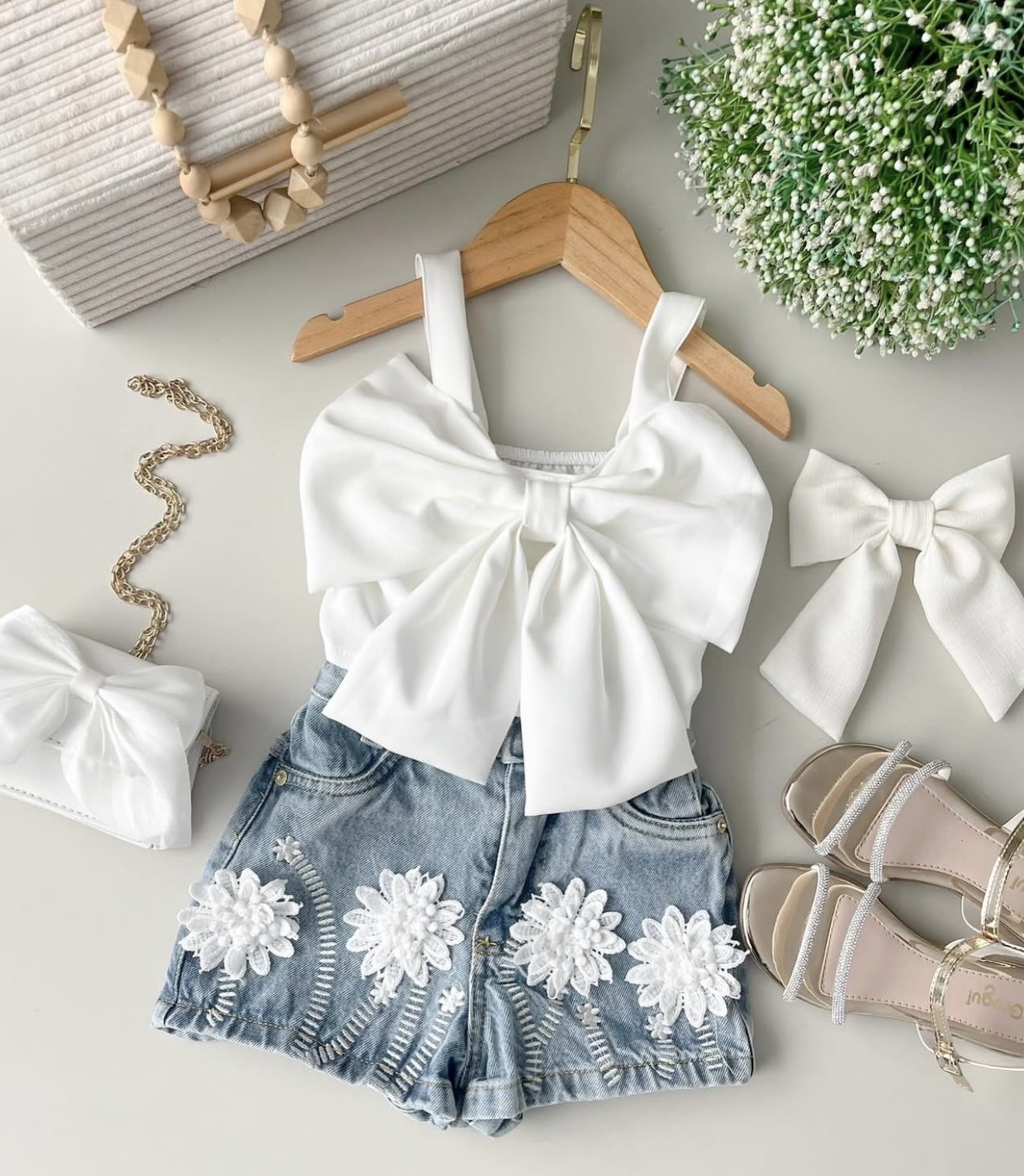 Conjunto feminino 