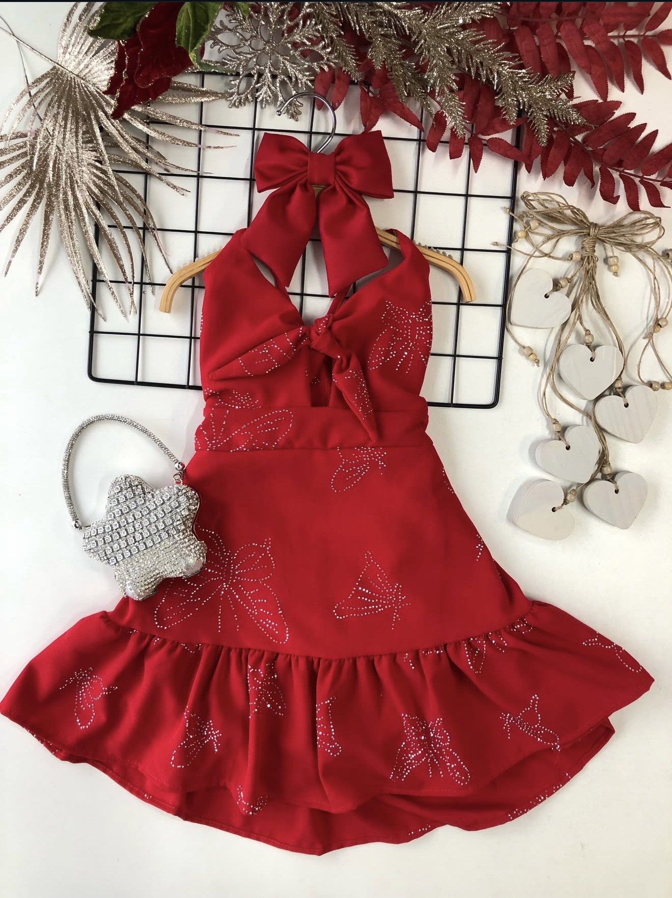 Vestido infantil 